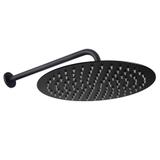 Shower system Rea Foss Clif Black + BOX