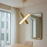 Lampe LED APP832-CP GOLD