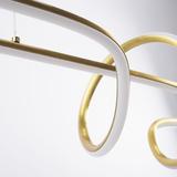 Lampe LED LHJ039-CP BRUSH GOLD