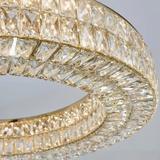 Hängelampe LED APP1569-CP Gold 80cm