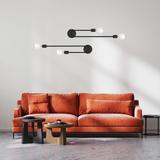 Wandlampe APP1147-2W black