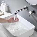 Slēptas uzstādīšanas maisītājs REA LUNGO Chrome Long + BOX