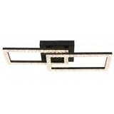 Lampa sufitowa LED G155-C Czarna