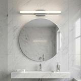 ΦΩΤΙΣΤΙΚΟ ΤΟΙΧΟΥ ΜΠΑΝΙΟΥ LED 60CM APP1846-1W CHROM