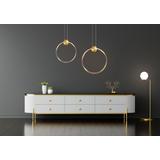 Deckenlampe  LED APP1394-CP OLD GOLD 30cm