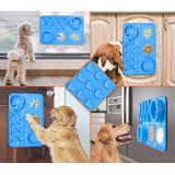 LICK MATA SPOWALNIAJĄCA JEDZENIE NIEBIESKA