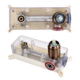 Unterputz Armatur REA Arcos Brush Copper