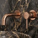 Wall Mounted faucet Rea Lungo Copper + BOX
