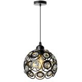 Hängelampe Kugel Kristall APP206