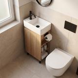Meuble de salle de bain avec vasque REA Astra 43cm