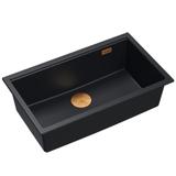 Granite sink Logan 110 Black