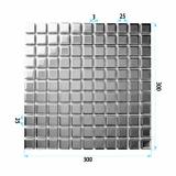 Glass Wall Mosaic REA P14016