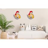 Wandlampe PIRATE YELLOW 4717