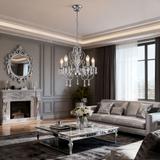 Deckenleuchte EBT008-5CP CHROME