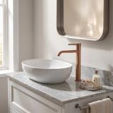 Robinet de salle de bain Rea Rivo Brush Copper