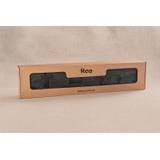 Kylpyhuonetarvikesetti Rio Black 4 osaa