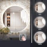 Veidrodis LED 100cm HZJ100