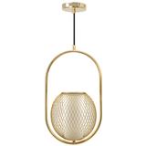 Lampa Sufitowa Wisząca Złota  APP1944-1CP