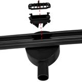 REA NEO SLIM PRO Linear Drain Black 100