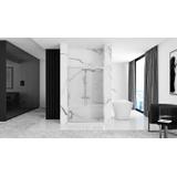 REA Rapid Swing Chrome 120 saranoitu suihkuovi