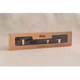 Kylpyhuonetarvikesetti Mati Gold 4 osaa