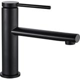 Torneira para lavatório REA OVAL preta baixa