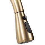 Kitchen faucet Nest Brush Gold