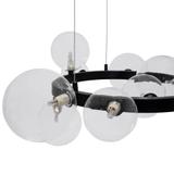 Lampe APP1159-10CP Black