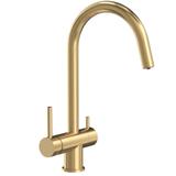 Robinet de cuisine REA Caren BRUSH GOLD