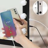 Lustro LED Hollywood Czarne