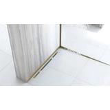 Front shower tray strip 130cm  Gold
