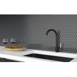 Mozaik dekorcsempe 133425 Black