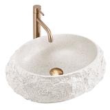 Rea Mika Beige lauapealne kraanikauss