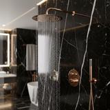 Shower system  Rea Lungo Diamond Copper + BOX