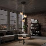 Hängelampe EBT025-3CP BLACK