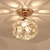 Deckenlampe Kristall Loft gold APP205-1C