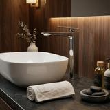 Βρύση νιπτήρα REA Prime Chrome High