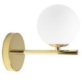 Wandlampe Kugel Gold APP684-1W