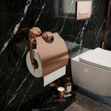 Uchwyt na papier toaletowy 16101 Aristo Miedź szczotkowana