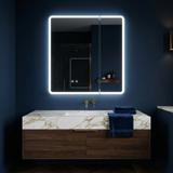 LED-es tükrös szekrény M1011-60 60x70