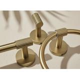 Bathroom hanger 5705 Galo Brush Gold