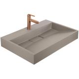 Umywalka konglomeratowa Rea GOYA TAUPE 70CM