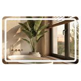 Lustro ścienne LED 100x60cm EDIT