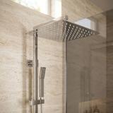 Kvadratinė dušo galva REA JS-P015 30cm Chrome