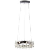 Crystal LED-Deckenleuchte APP1041-CP + Fernbedienung