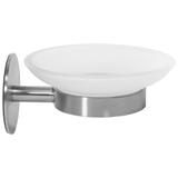 Seifenschalen NICKEL BRUSH INOX 322218 DUO
