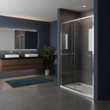 Shower door Rea Primo Slide 110 Chrome