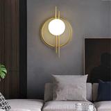 Wandlampe APP1436-W GOLD