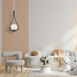 GLASKUGEL HÄNGELEUCHTE G111-1W SCHWARZ E27