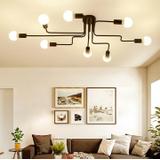 Decken/Wand-Lampe spider Agaro 8